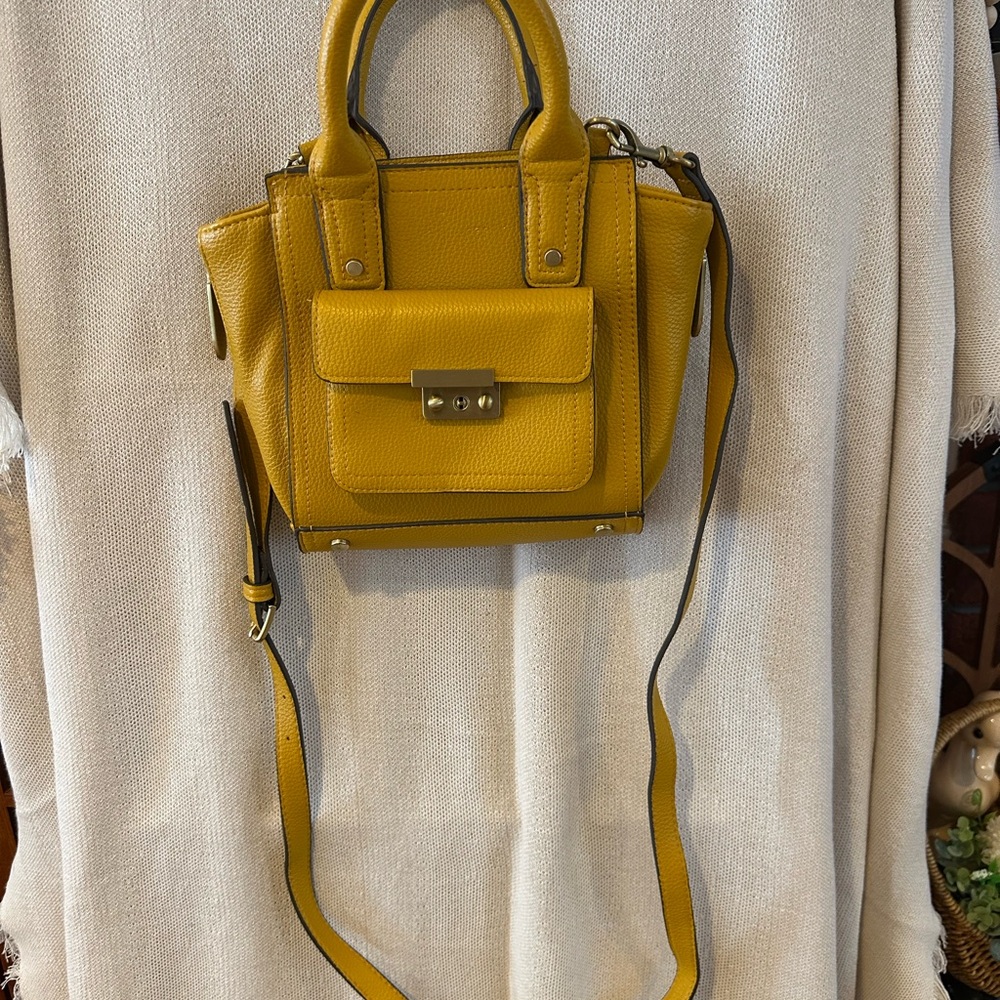 Phillip Lim x Target Exclusive 2013 Collaboration
Mustard Yellow Mini Crossbody